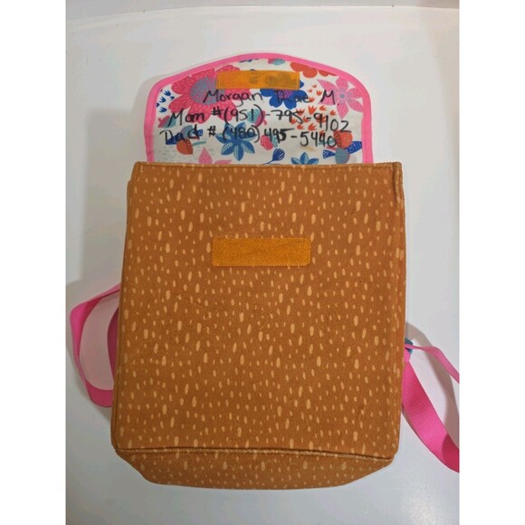 Disney Store Bambi Furrytale Bag Backpack (Markings on inner flap, see pics)